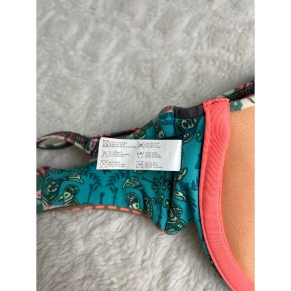 Maaji Smokey Perlino Bikini Top Size Small - Picture 8 of 10